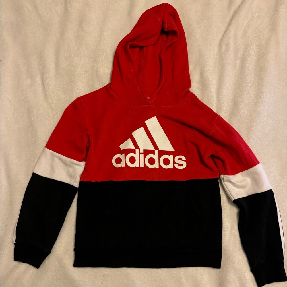 Adidas Youth Small Hoodie